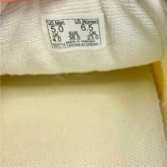 Vans unisex Ultra Cush Marshmallow Gum - Picture 9 of 9